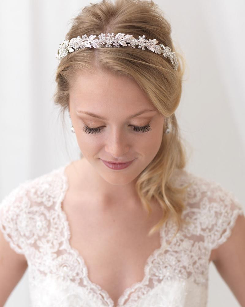 Wedding Head Bands
 Enchanting Floral Wedding Headband Shop Bridal