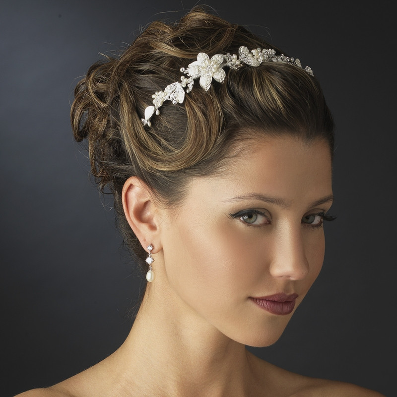 Wedding Head Bands
 Floral Bridal Headband Headpieces Elegant Bridal Hair