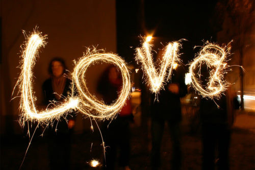 Wedding Heart Shaped Sparklers
 Heart Shaped Sparklers for Weddings