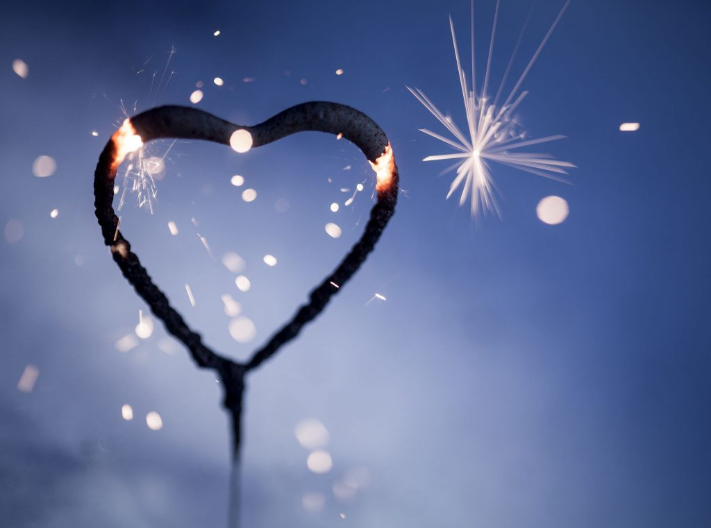 Wedding Heart Shaped Sparklers
 Wedding Sparklers