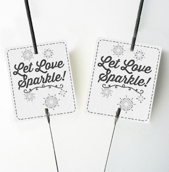 Wedding Heart Shaped Sparklers
 Heart Shaped Sparklers – The Dream Wedding Store