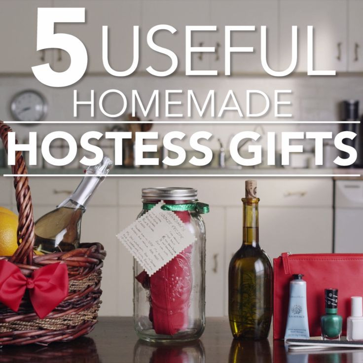 Wedding Hostess Gifts
 5 Useful DIY Hostess Gifts [Video]