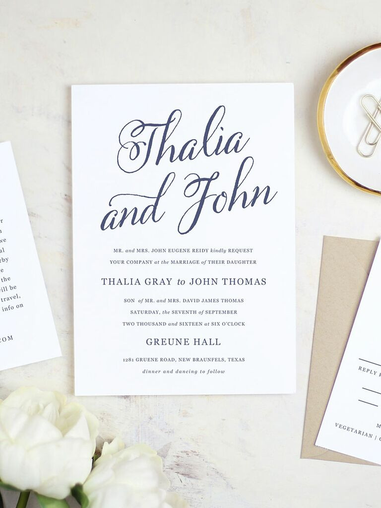 Wedding Invitation Templates Free
 16 Printable Wedding Invitation Templates You Can DIY