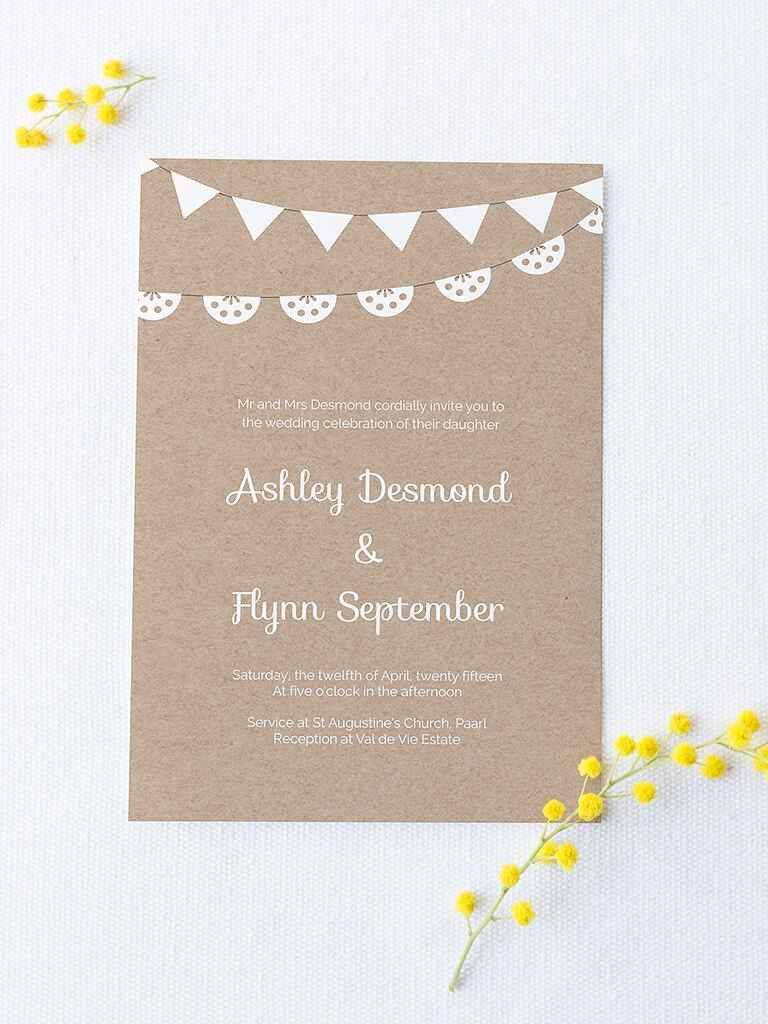 Wedding Invitation Templates Free
 16 Printable Wedding Invitation Templates You Can DIY