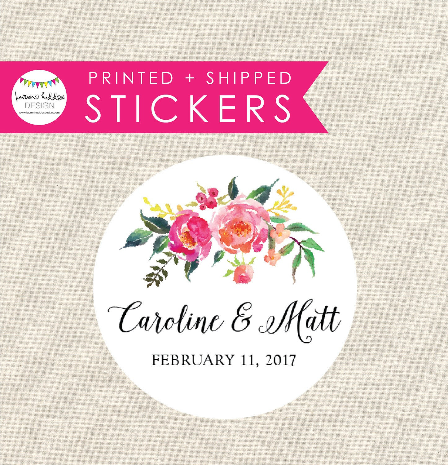 Wedding Labels For Favors
 Personalized Wedding Stickers Wedding Favor Stickers Wedding