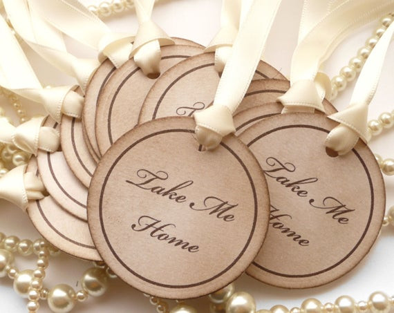 Wedding Labels For Favors
 Wedding Favor Tags Jam Favors Food Labels Wedding Favours