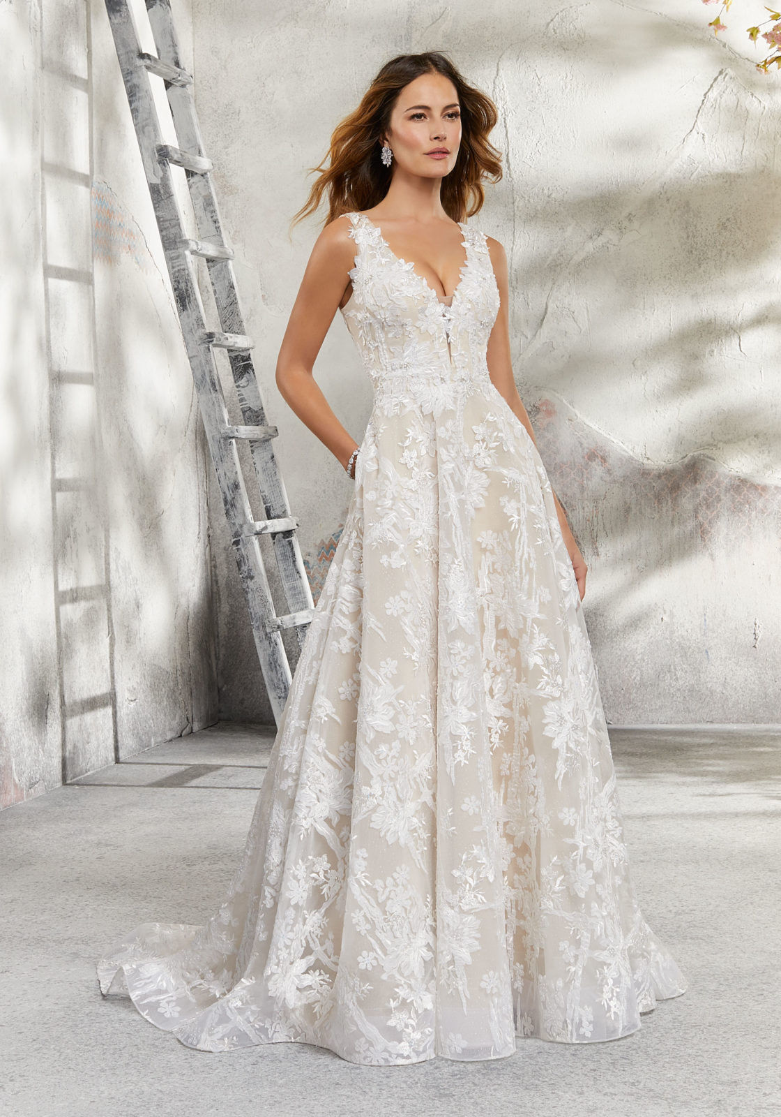 Wedding Look
 Lauren Wedding Dress Style 5695