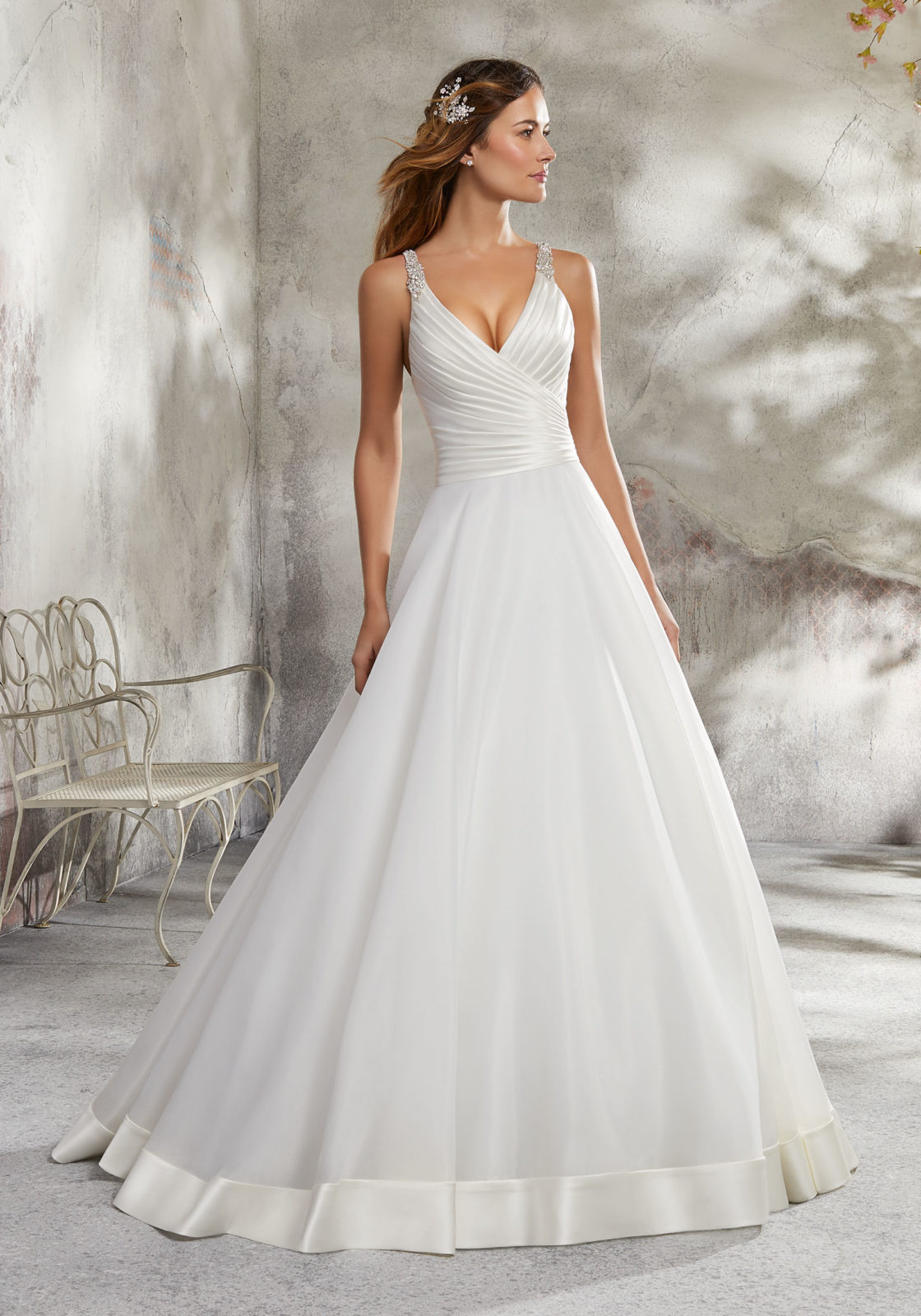 Wedding Look
 Lorena Wedding Dress Style 5690