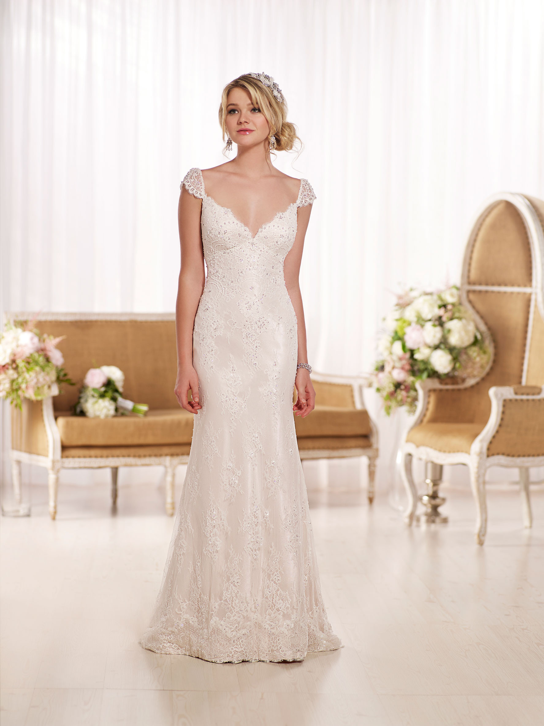 Wedding Look
 Essense of Australia Wedding Dress Sneak Peek Style D176