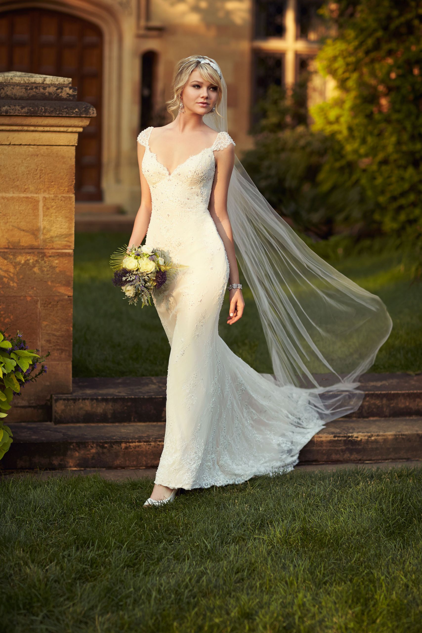 Wedding Look
 Essense of Australia Wedding Dress Sneak Peek Style D176