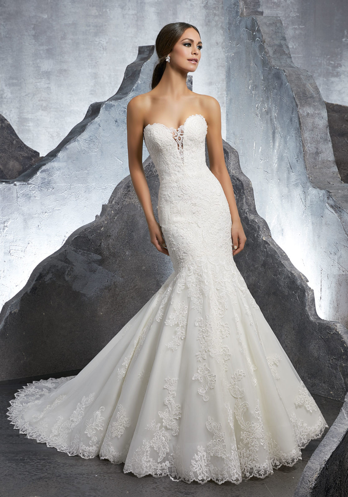 Wedding Look
 Kaitlyn Wedding Dress Style 5607