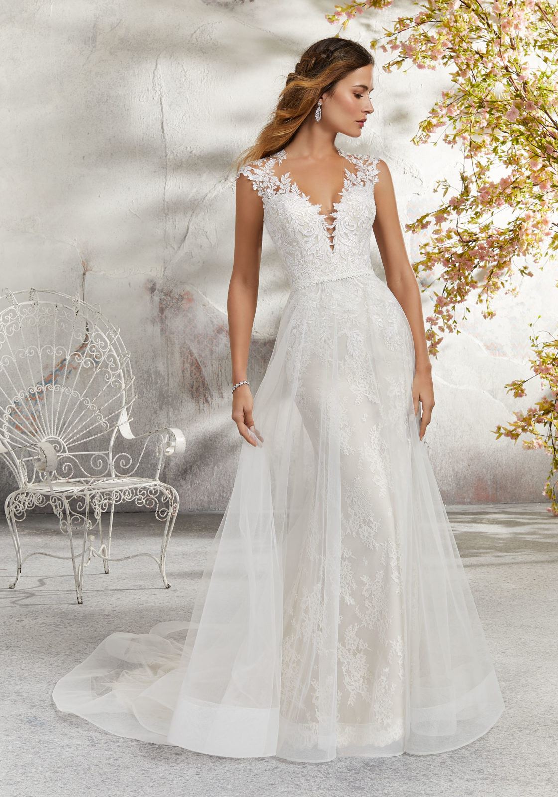 Wedding Look
 Lenore Wedding Dress Style 5689