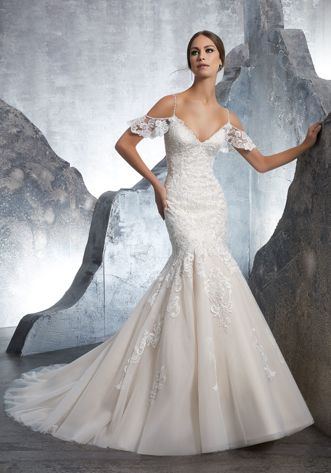 Wedding Look
 Keira Wedding Dress Style 5601