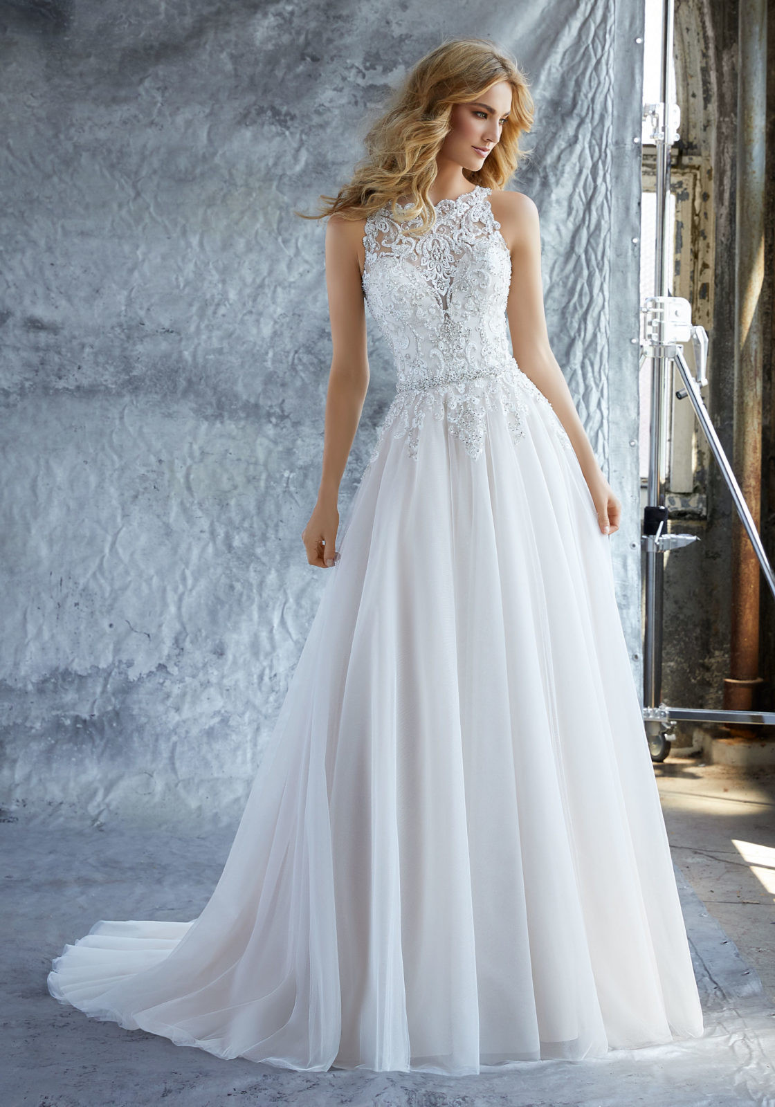 Wedding Look
 Katie Wedding Dress Style 8213