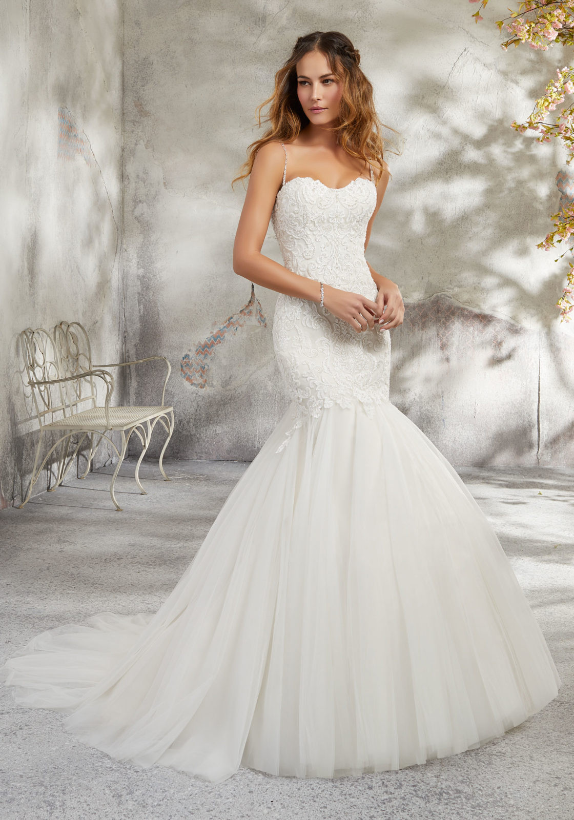 Wedding Look
 Lyra Wedding Dress Style 5682