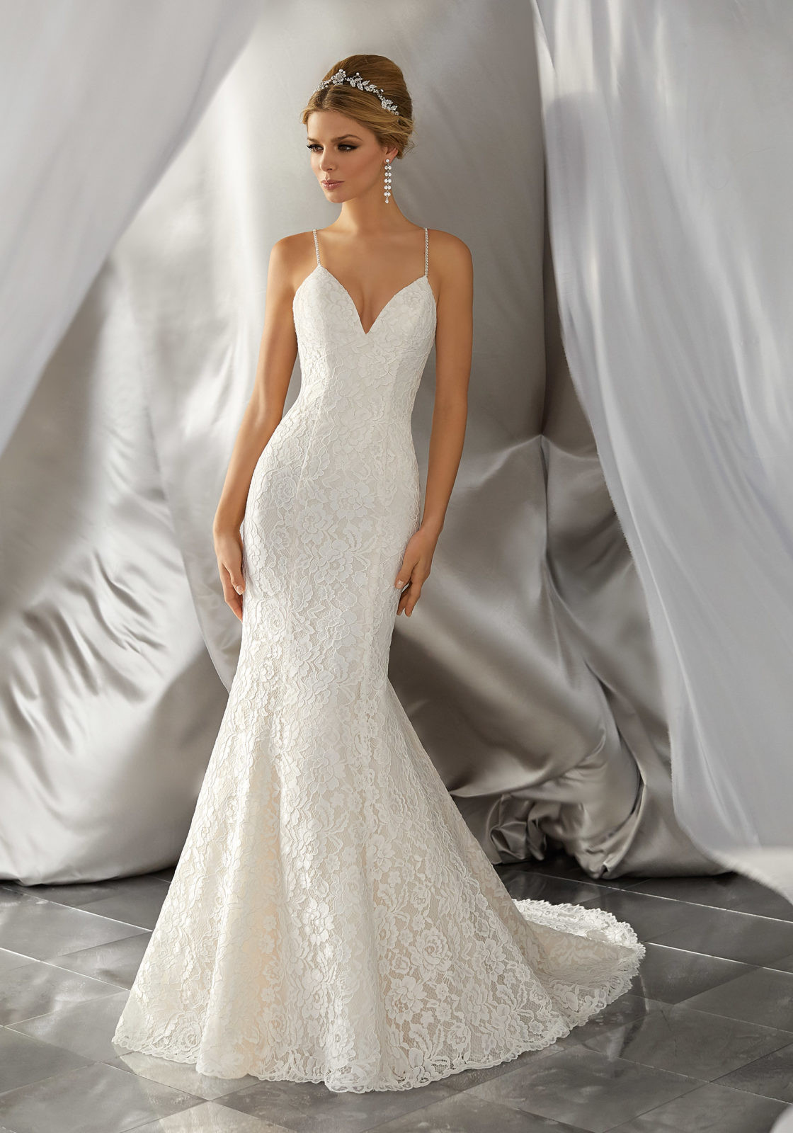 Wedding Look
 Miri Wedding Dress Style 6863