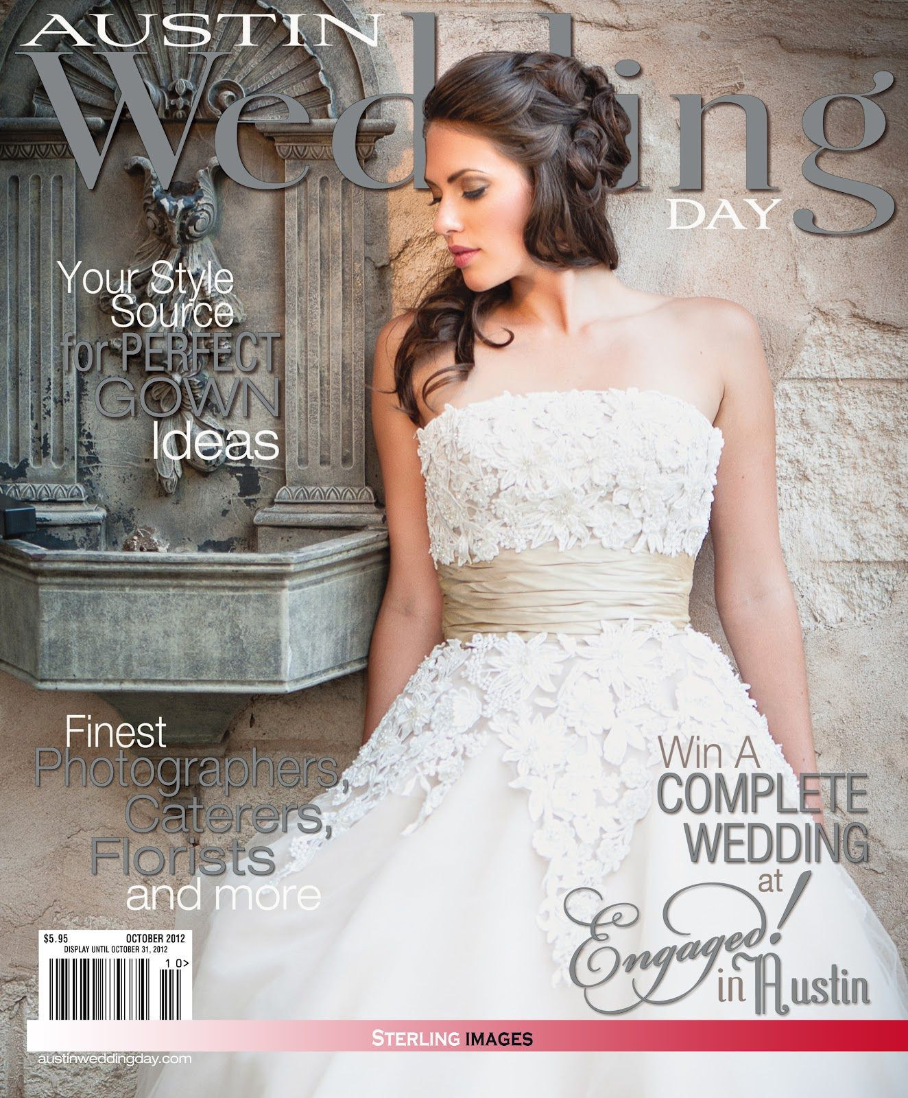 Wedding Makeup Austin
 Gorgeous wedding makeup featured on the cover of Austin