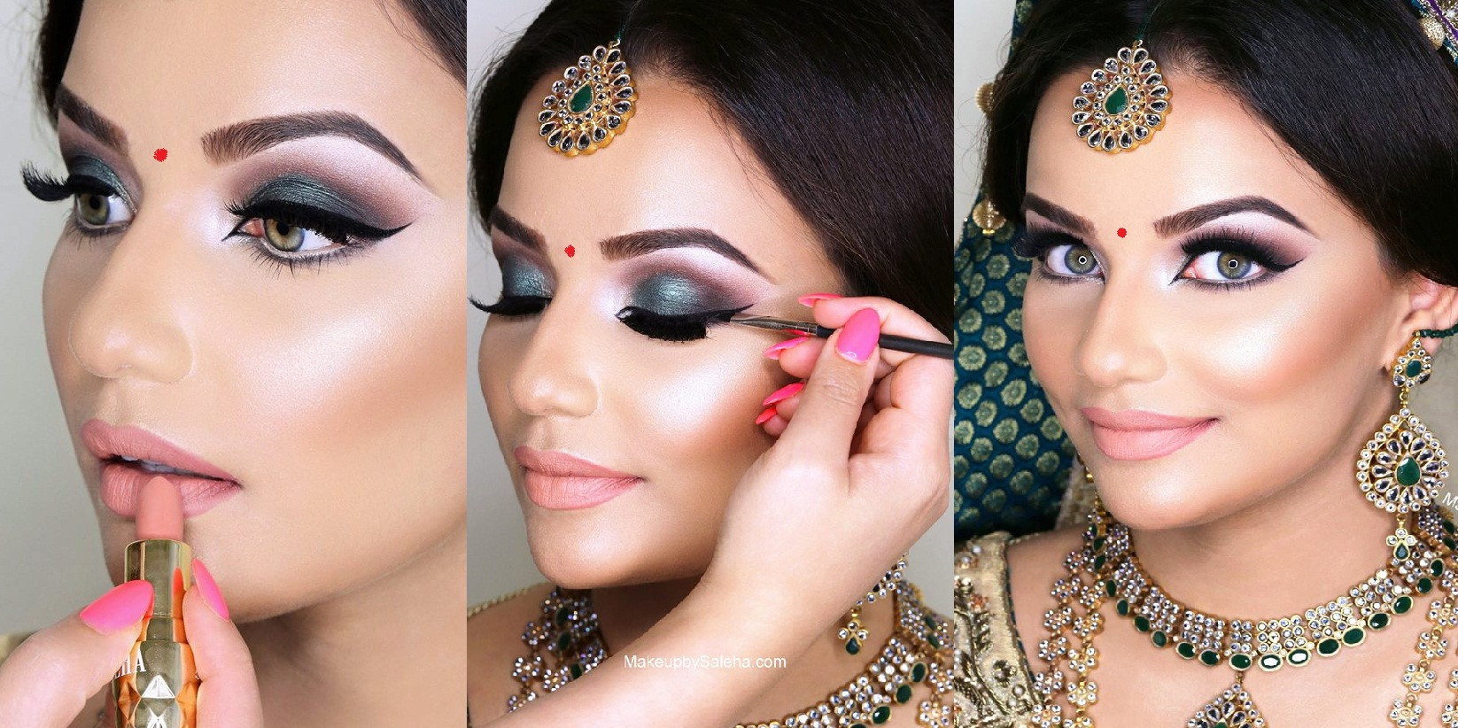 Wedding Makeup Tutorial
 Indian Bridal Wedding Makeup Step by Step Tutorial with