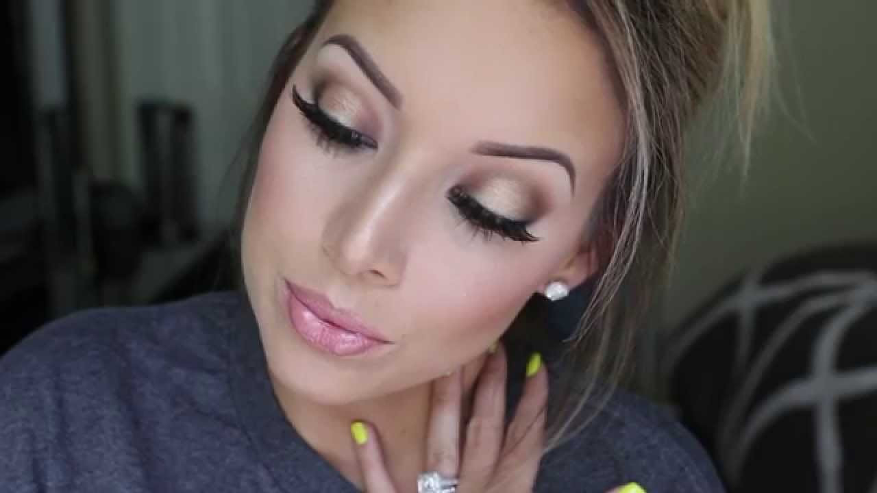 Wedding Makeup Tutorial
 Bronzey Smokey Eye Tutorial My Wedding Makeup