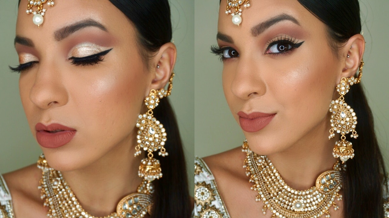 Wedding Makeup Tutorial
 Indian bridal makeup tutorial