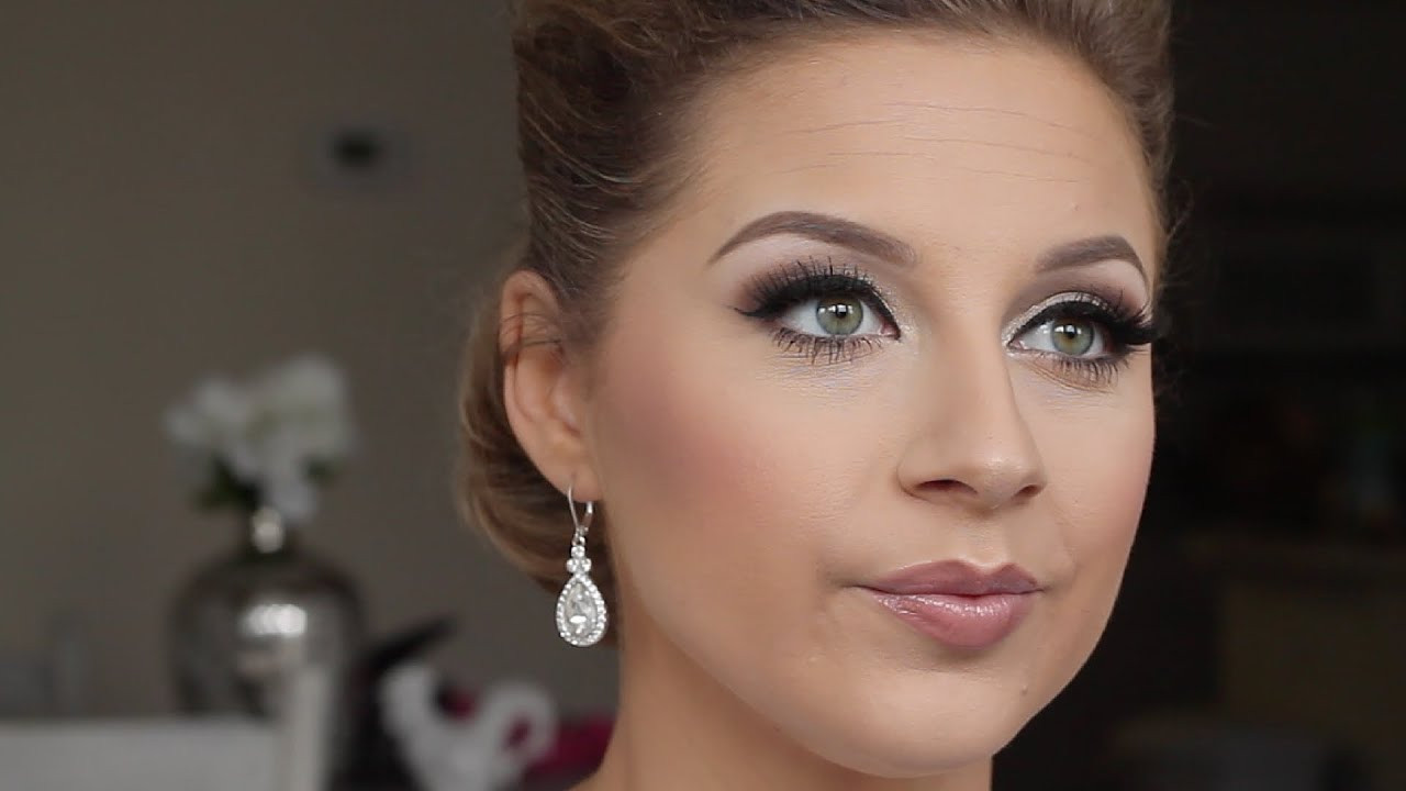 Wedding Makeup Tutorial
 MY WEDDING MAKEUP Bridal Makeup Tutorial CORRINE