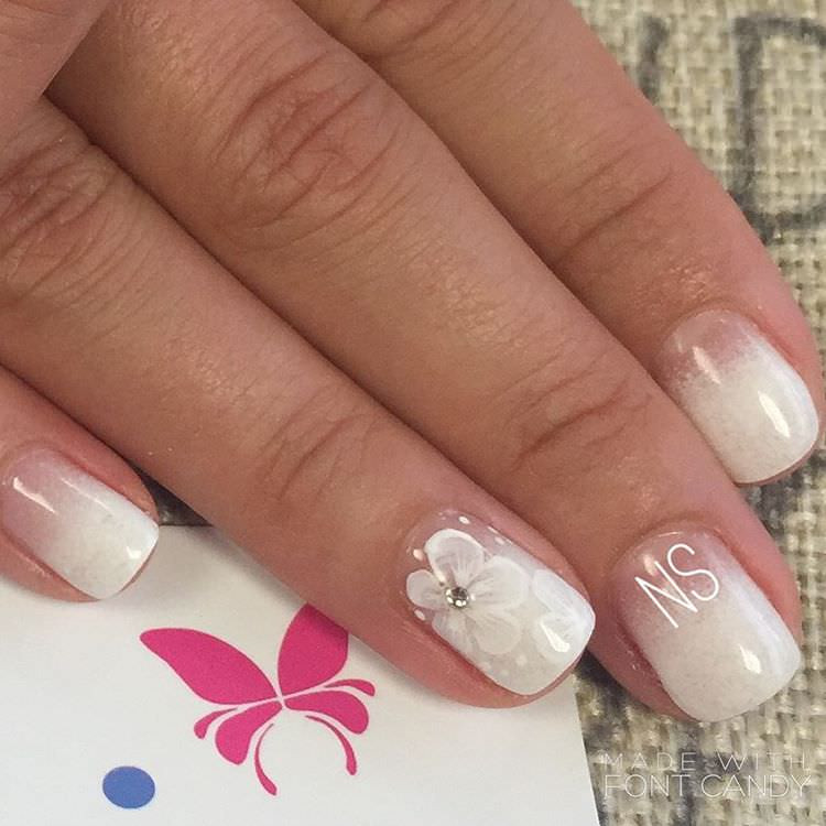 Wedding Nail Design
 27 Wedding Nail Art Designs Ideas