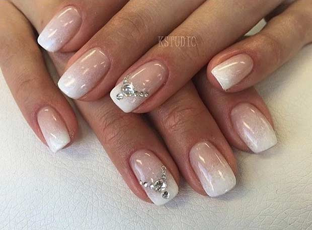 Wedding Nail Design
 31 Elegant Wedding Nail Art Designs Page 2 of 3