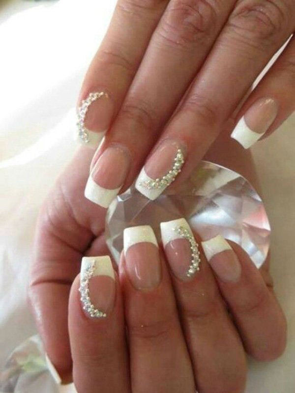 Wedding Nail Designs
 48 Best Wedding Nail Art Design Ideas