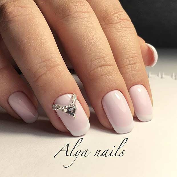 Wedding Nail Designs
 31 Elegant Wedding Nail Art Designs Page 3 of 3