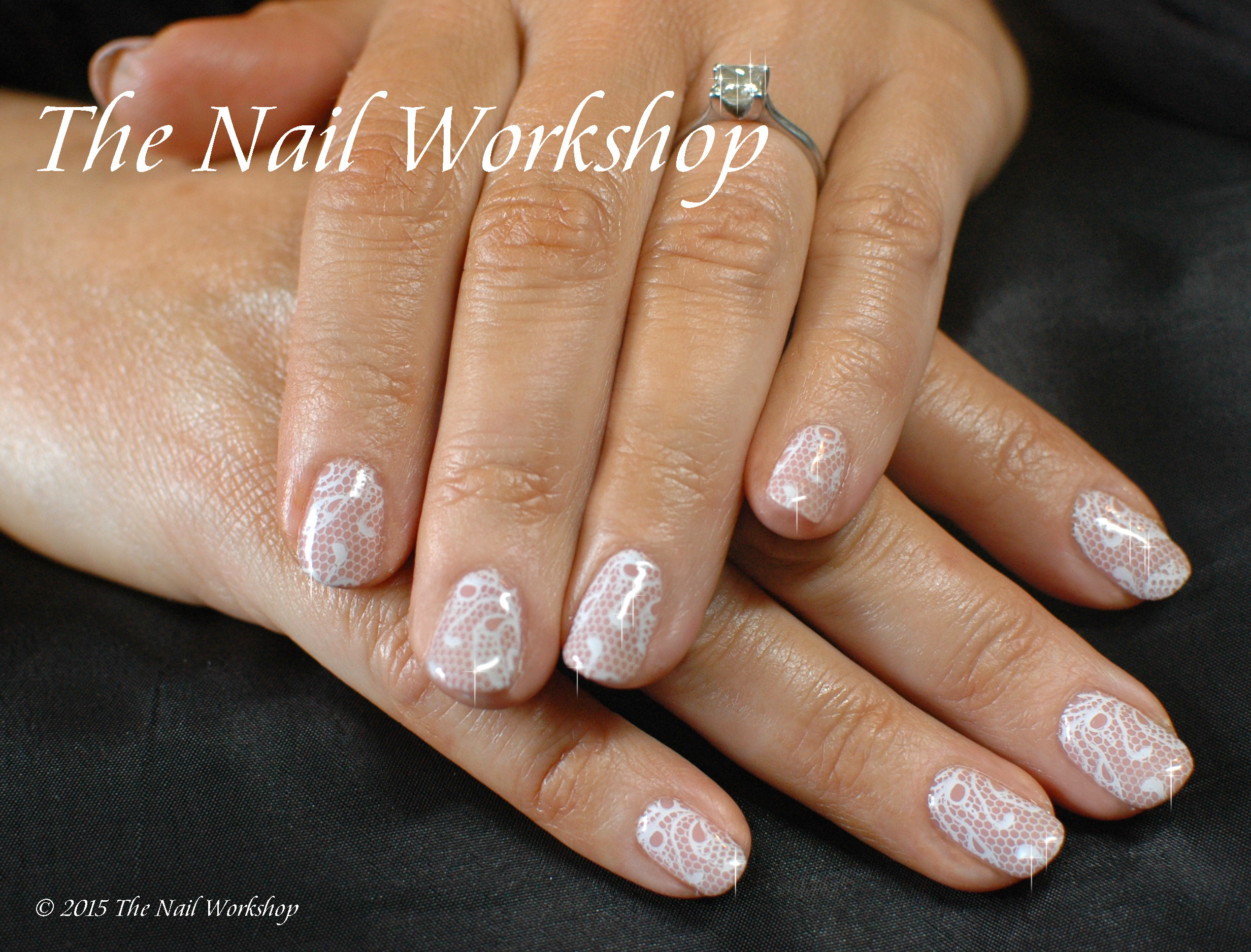 Wedding Nails Shellac
 Beautiful Wedding Nails and Wedding Parties at The Nail