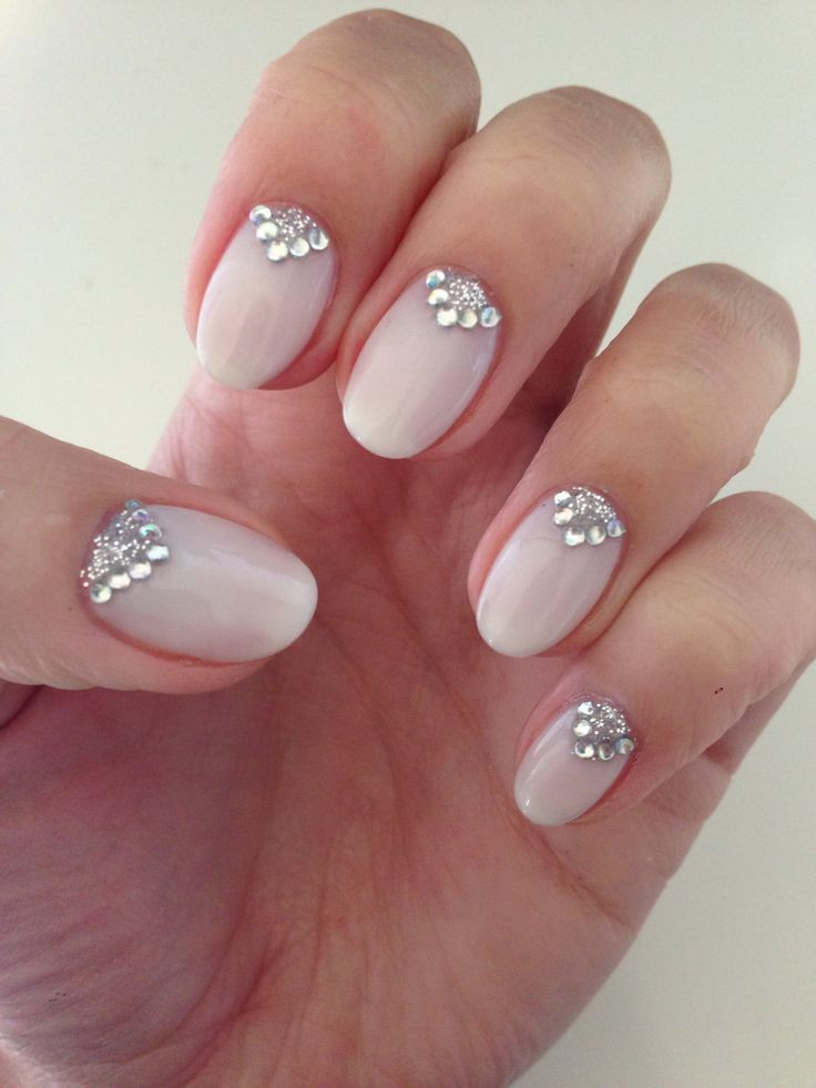 Wedding Nails Shellac
 15 best Shellac Bridal Nails