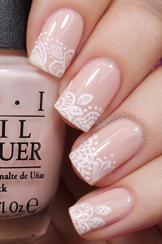 Wedding Nails Shellac
 Shellac nails for wedding 2016