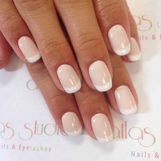 Wedding Nails Shellac
 Shellac nails for wedding 2016