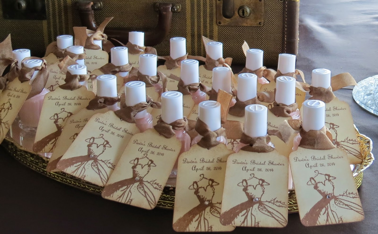 Wedding Party Favors Ideas
 Dragonfly & Lily Pads Sweet Love Bridal Shower
