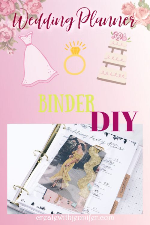 Wedding Planner Binder DIY
 DIY Wedding Planner Binder Keep Stress at Bay as You Plan