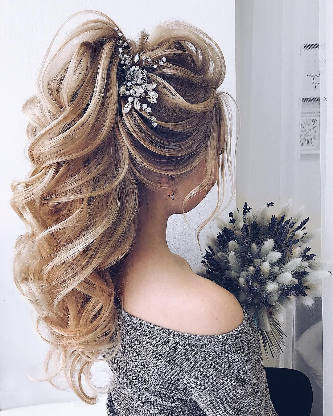 Wedding Ponytail Hairstyle
 DIY Ponytail Ideas You re Totally Going to Want to 2019