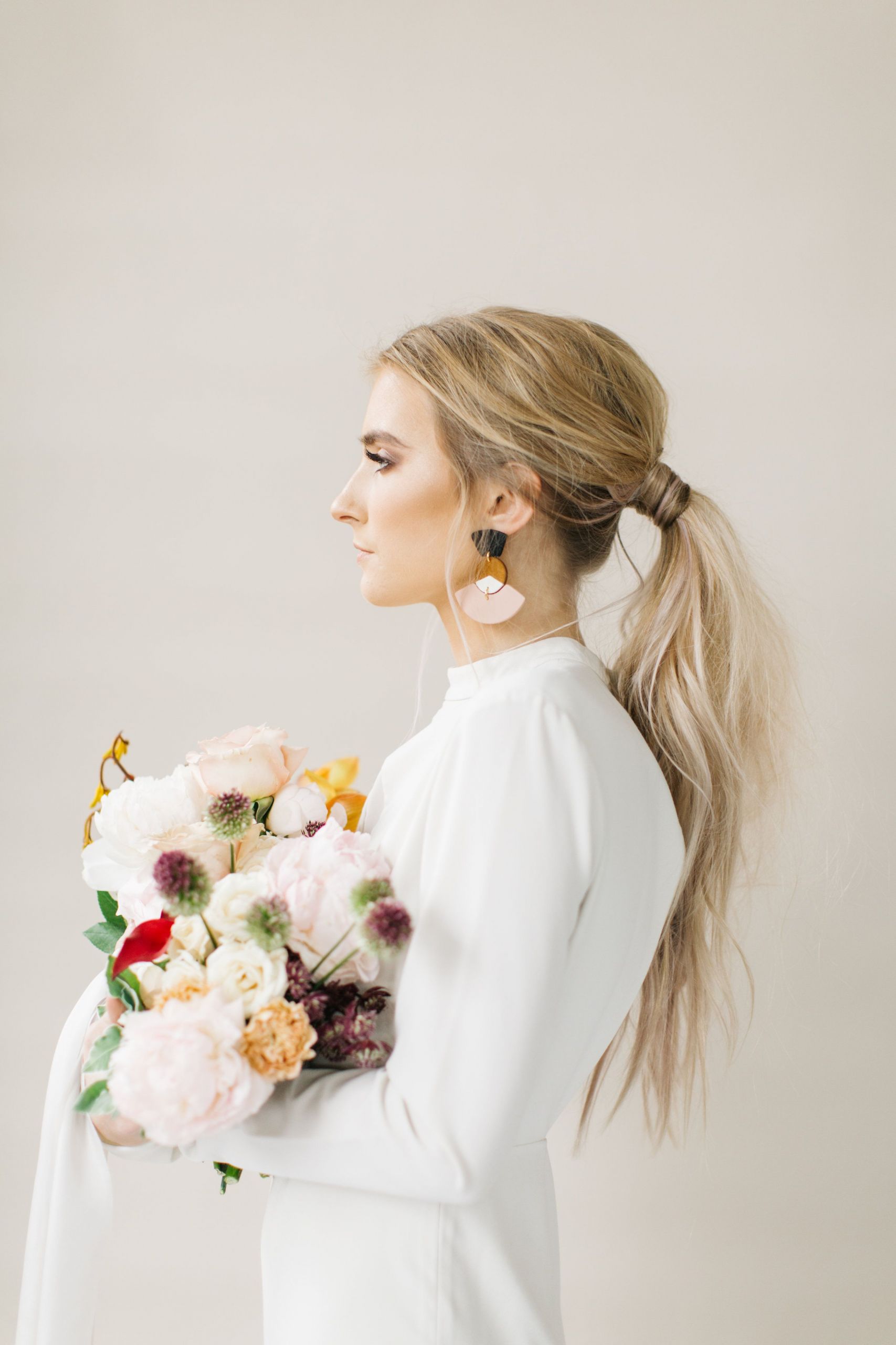 Wedding Ponytail Hairstyle
 Best Wedding Hairstyles With Headband Pony Tails Ideas