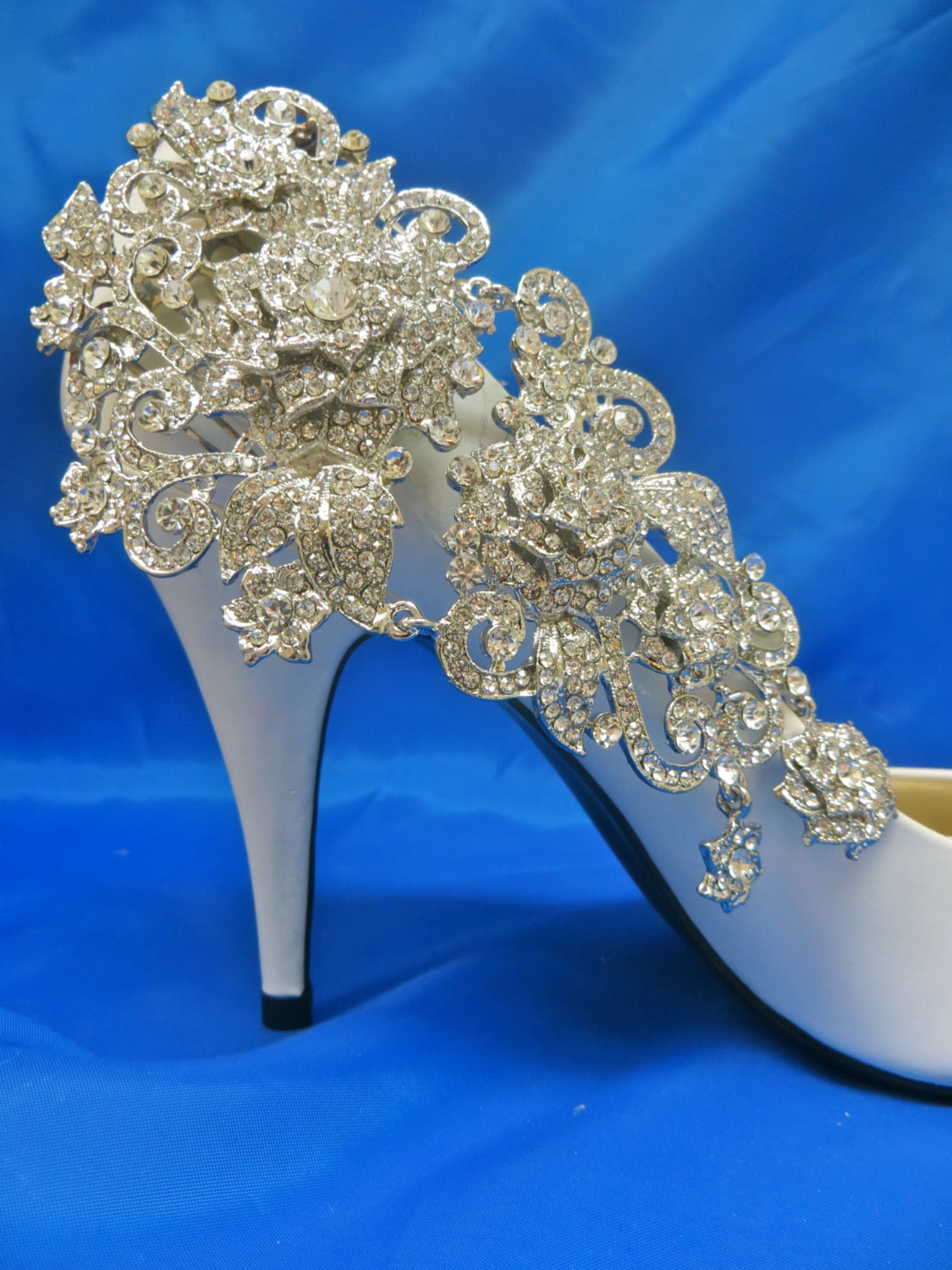 Wedding Rhinestone Shoes
 Rhinestone Wedding Shoes Rhinestone Bridal Shoes Crystal