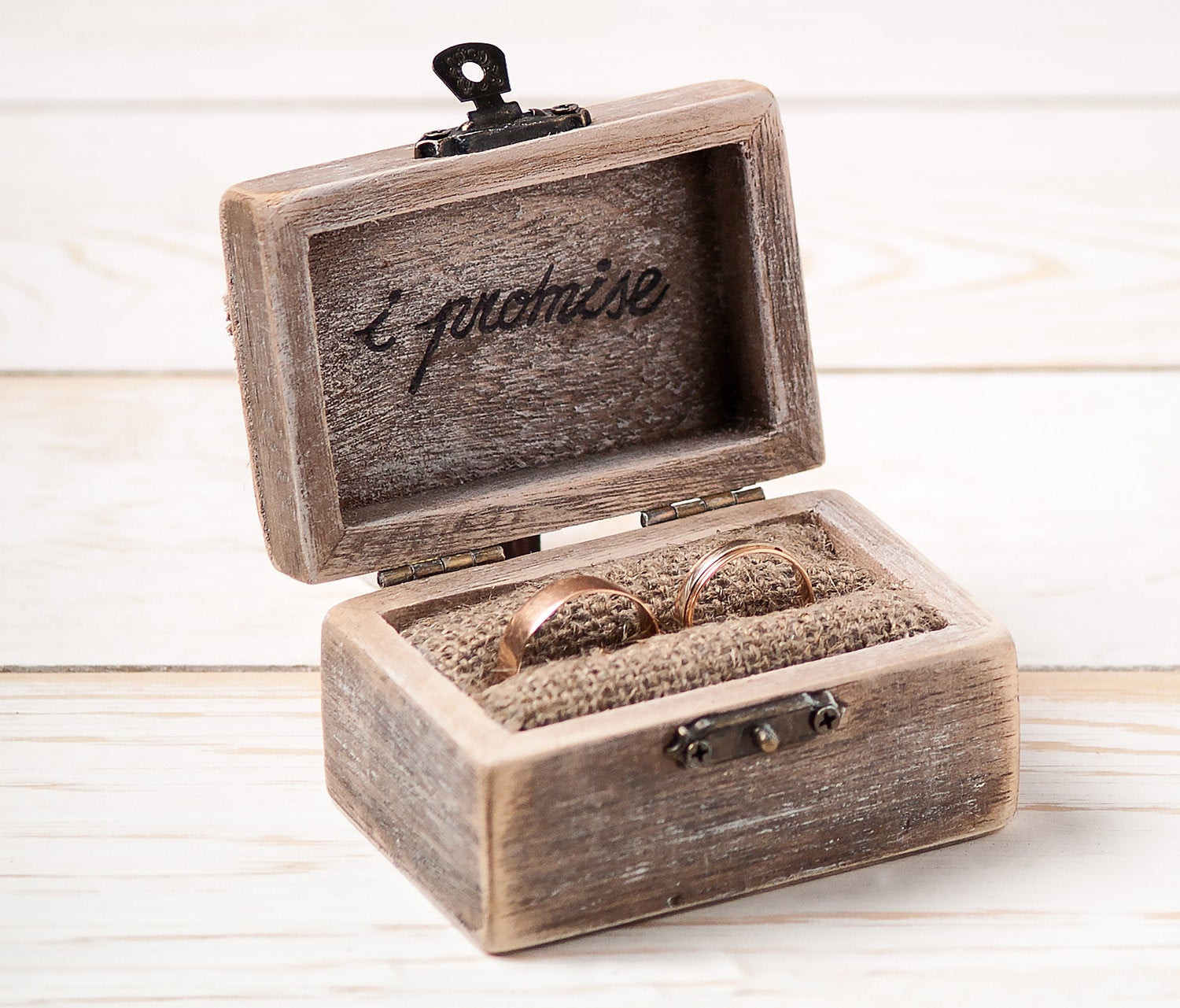 Wedding Ring Boxes
 Ring Bearer Box Wedding Ring Box Rustic Wedding Ring Holder