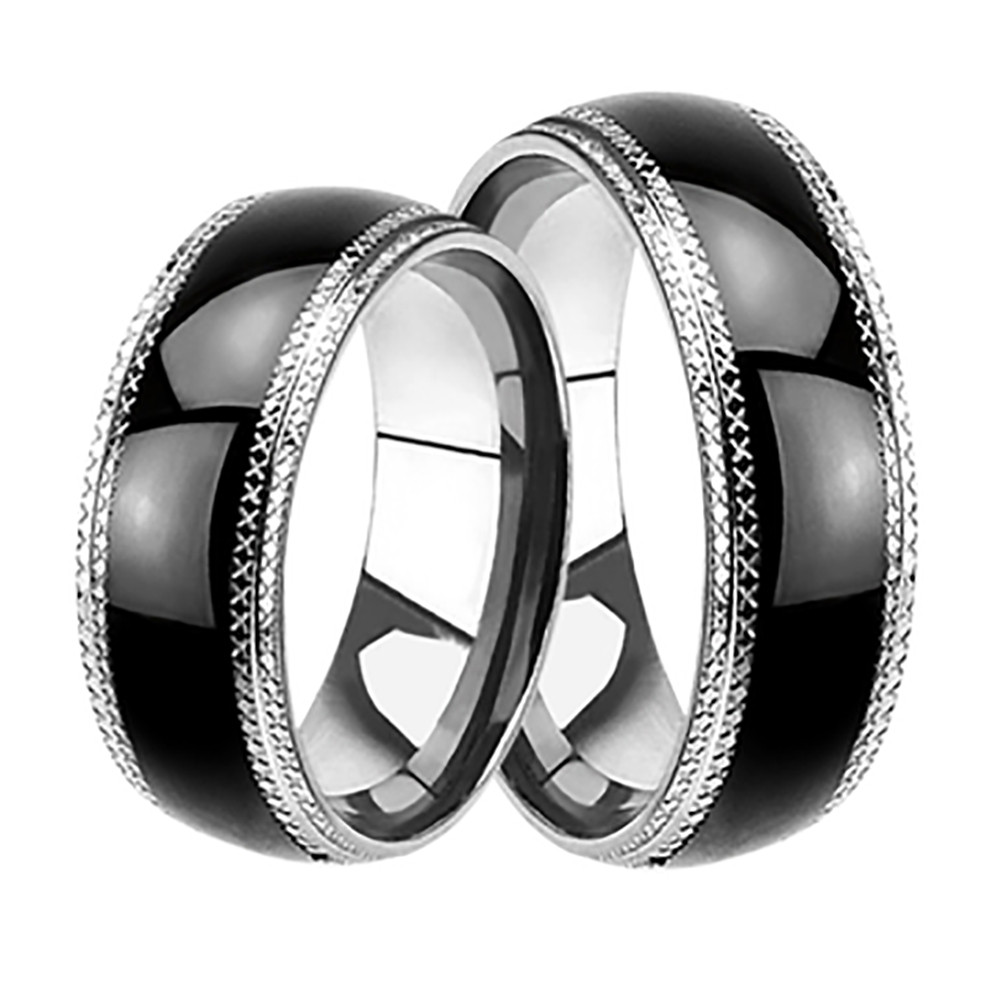 Wedding Ring For Him
 LaRaso & Co His and Hers Wedding Band Set Matching