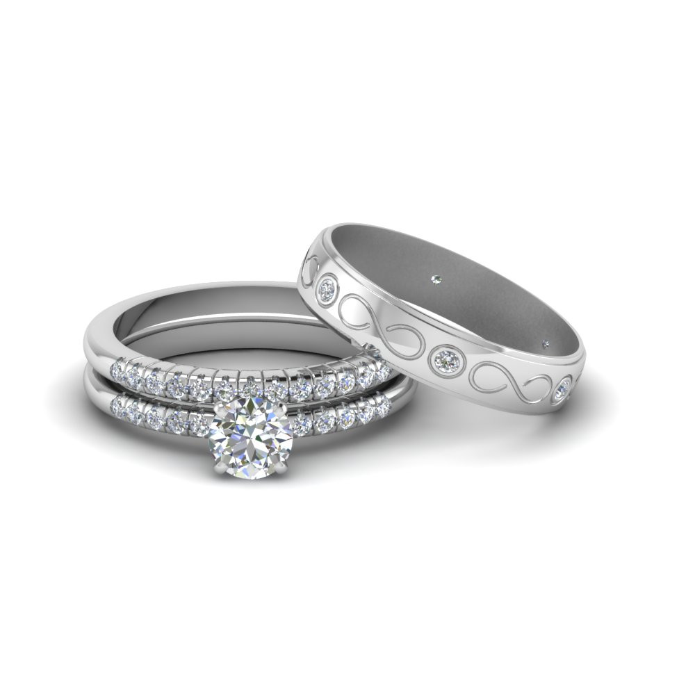 Wedding Ring For Him
 Matching Wedding Bands For Him And Her