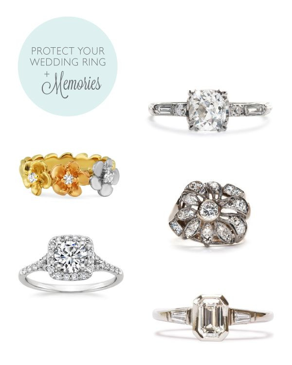 Wedding Ring Insurance
 Wedding Ring Insurance by Jewelers Mutual With images