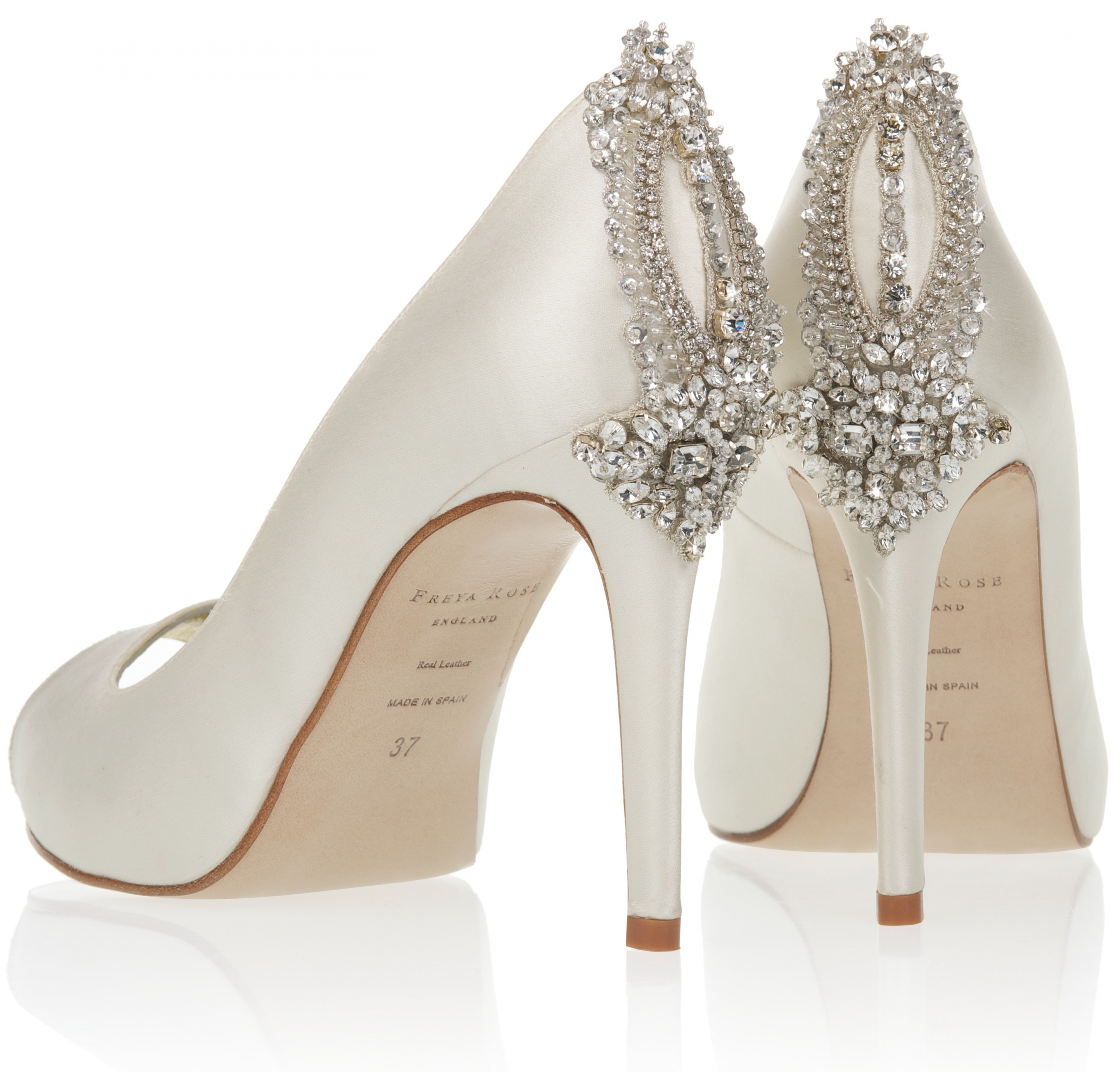 Wedding Shoes Bride
 Freya Rose Bridal Shoes The Manhattan Collection