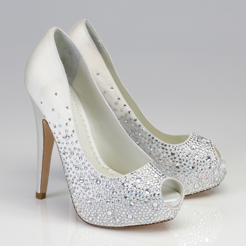 Wedding Shoes Bride
 Choose The Perfect Wedding Shoes For Bride