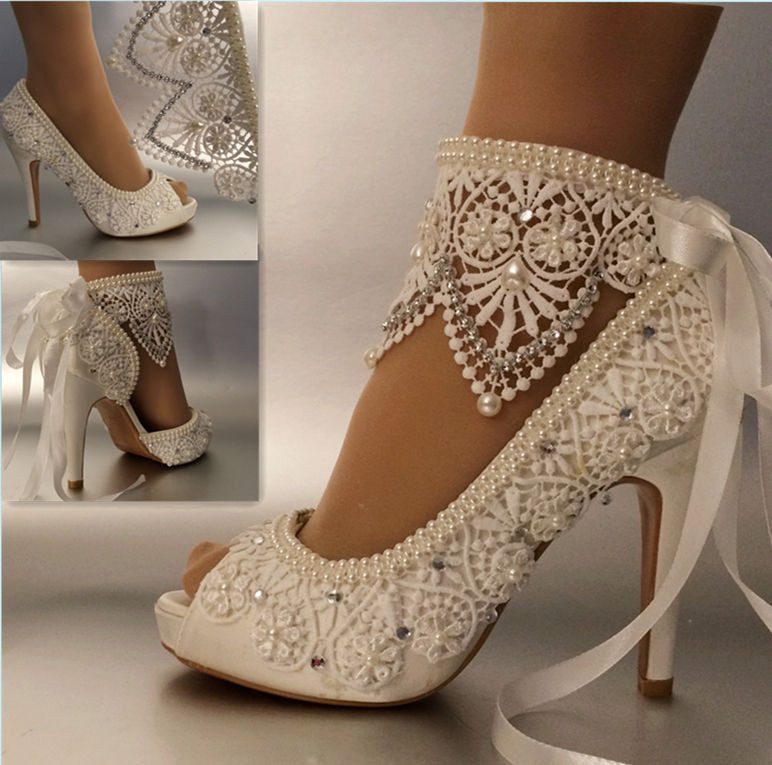 Wedding Shoes Bride
 Choose The Perfect Wedding Shoes For Bride