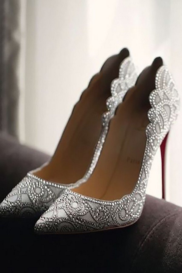 Wedding Shoes Bride
 20 Hottest Wedding Shoes for 2017 Trends Oh Best Day Ever