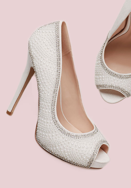 Wedding Shoes Bride
 Wedding Shoe Ideas for the Bride