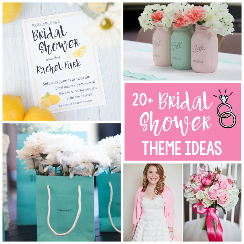 Wedding Shower Theme Ideas
 20 Fun & Creative Bridal Shower Themes & Ideas Fun Squared