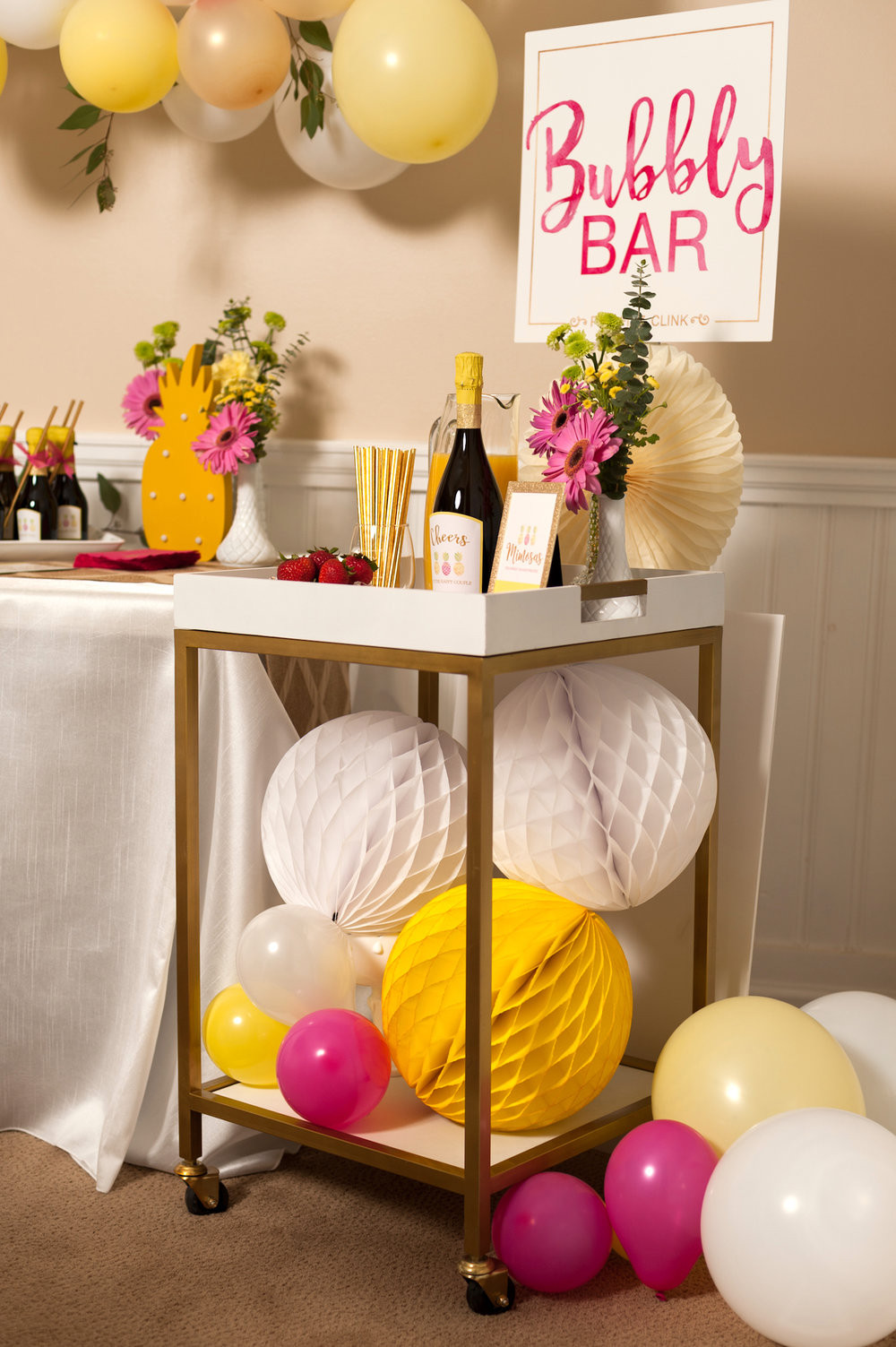 Wedding Shower Theme Ideas
 Pineapple Themed Bridal Shower Inspiration Free