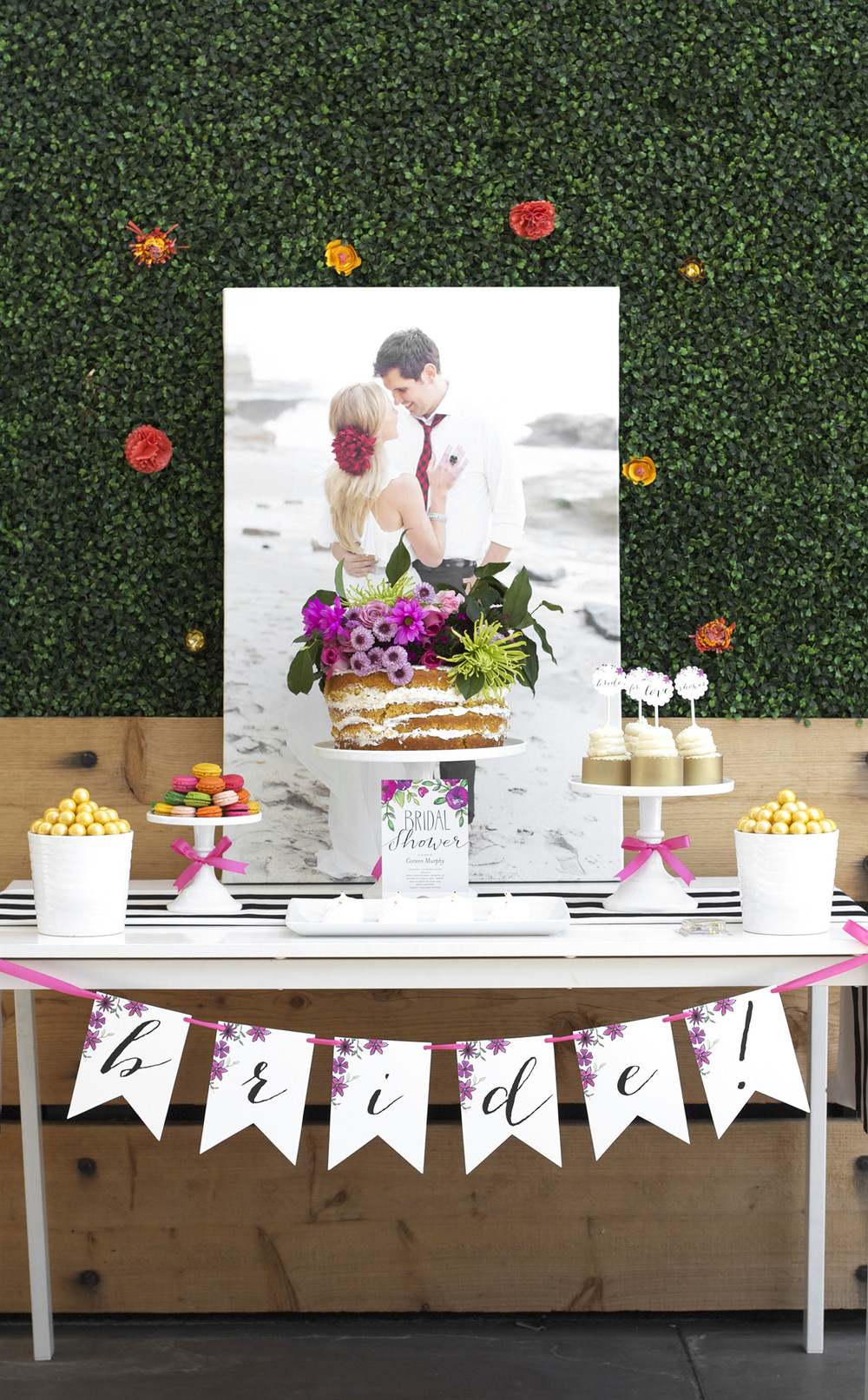 Wedding Shower Theme Ideas
 Garden Party Bridal Shower — Kristi Murphy